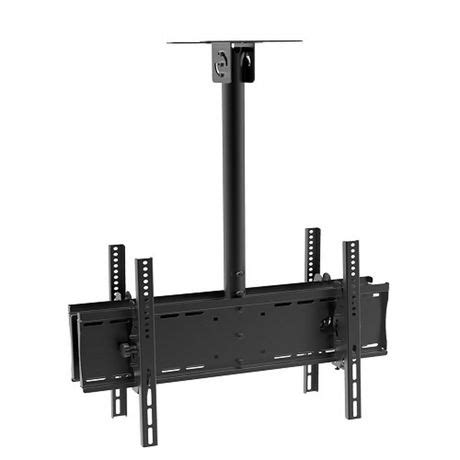 I purchased this ceiling mount to mount a tv in my garage, and it works great and looks great. Prime Mounts Full Motion Ceiling Dual TV mount 32-65 ...
