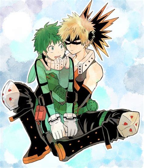 Pin By Not Telling On Kacchan X Deku Deku Boku No Hero Anime Hero