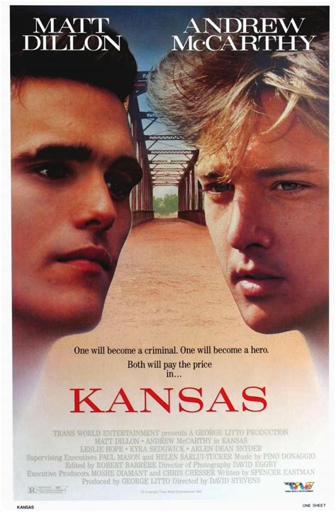 Volledige Cast Van Kansas Film 1988 Moviemeternl