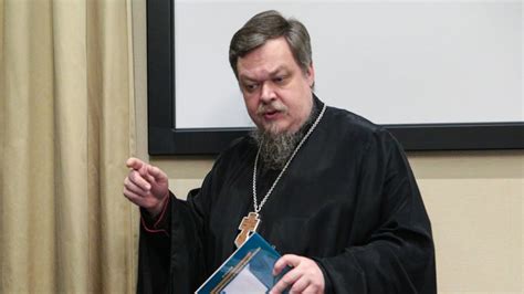 russian church s controversial ex spokesman dies at 51 the moscow times
