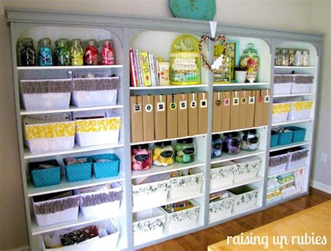 However, since this task can be a bit overwhelming at first, it's nice to see examples of it done right first. Amazing Craft Room — Raising Up Rubies