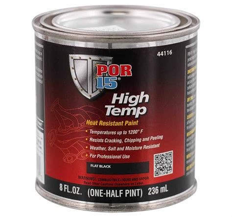 Por 15 High Temperature Paint Review Best Heat Resistant Paint