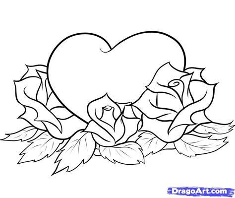 Check spelling or type a new query. Heart With Banner Drawing at GetDrawings | Free download