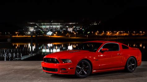 25 Ford Mustang Red Wallpapers Wallpapersafari