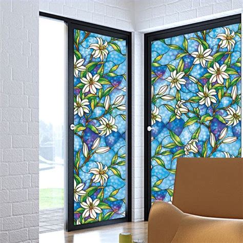 Privacy Window Film Stained Glass Window Film Glass Film