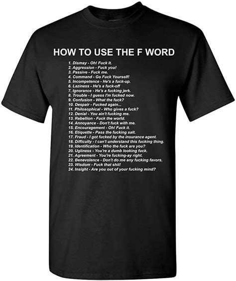 A Shirt That Says Word Funny One Word T Shirt T Shirt Mailnapmexico