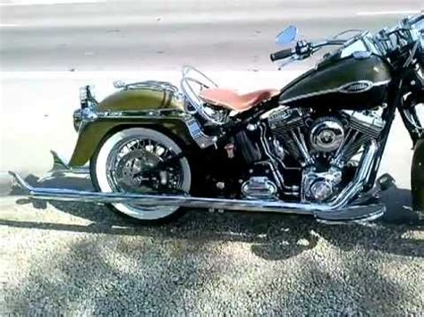 5.0 out of 5 stars. Harley Davidson 2007 Softail Springer FLSTSC - YouTube