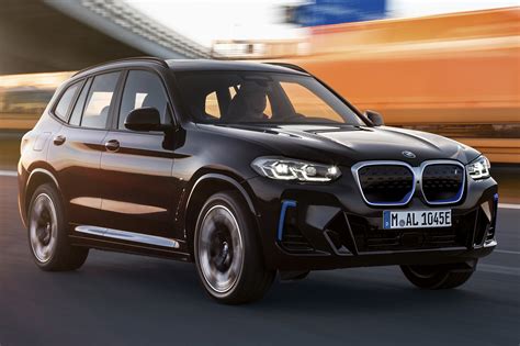 Primeiro Suv Elétrico Da Bmw Ix3 Muda Após Apenas Um Ano Nas Lojas