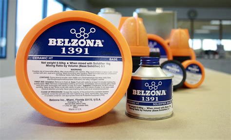 Belzona 1391 Ceramic Ht High Temperature Coating
