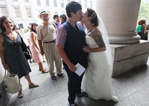 First Gay Wedding Day In Ny Photo 1 Pictures Cbs News