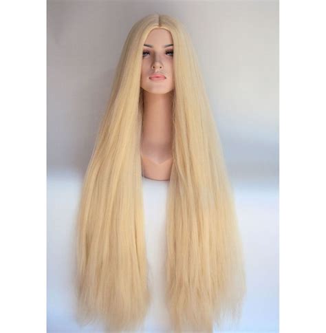Hippie Wig Long Blonde Costume Wigs Costume Wigs Hippie Hair Wigs