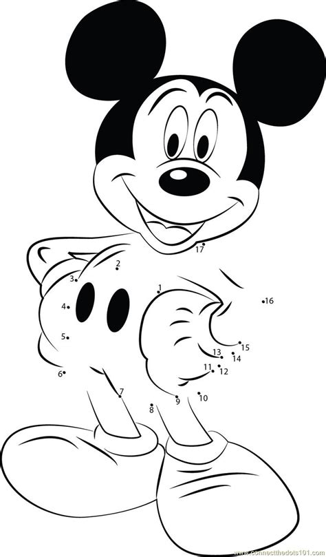 Popular upcoming coloring page suggestions while a toddler or preschooler might scribble all over a coloring sheet, with no respect for the boundaries (lines on the coloring page), as the child gets older, they will begin to respect those lines, and make an effort to. Download or print Mickey Mouse Smile dot to dot printable ...