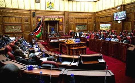 Kenyan Parliament Announces New Security Measures