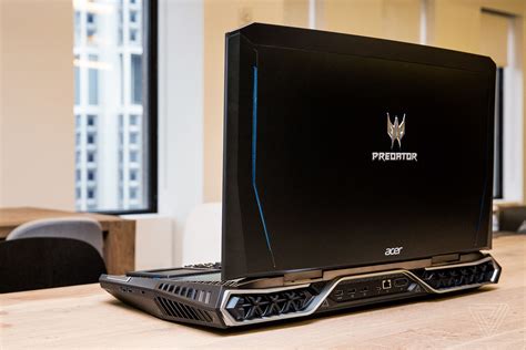 Acer Predator 21 X Review Overpowered Overkill The Verge
