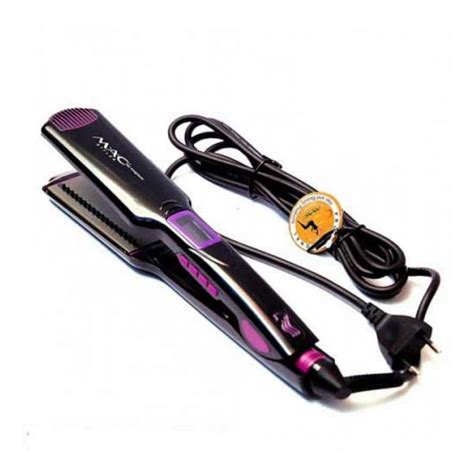 Next up, we have this nanoe straightener from panasonic which is suitable for protecting dry and brittle hair. 1 Latest MAC Professional Hair Straightener in Pakistan ...