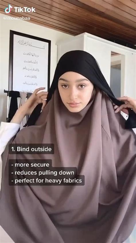 𝓶𝓾𝓼𝓵𝓲𝓶𝓲𝓾𝓶 Video Hijab Tutorial Niqab Fashion Hijab Fashion