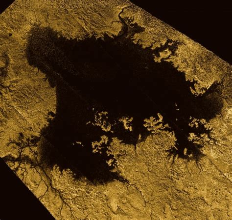 Deep Hydrocarbon Lakes On Titan Planetary News