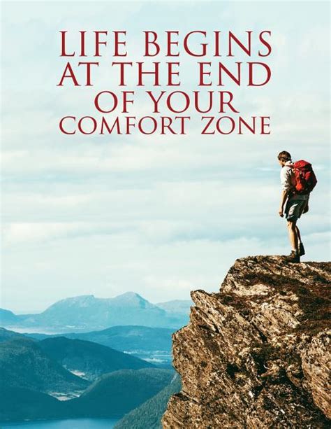 Life Begins At The End Of Your Comfort Zone 2019 Inspirational Planner