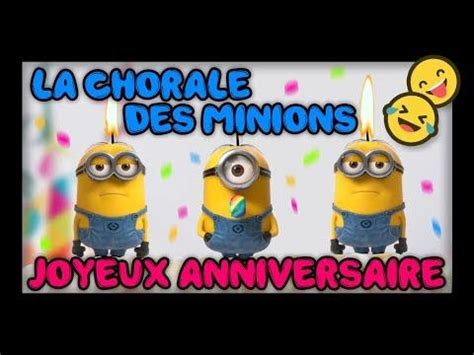 Trouvez des images de stock de joyeux anniversaire / joyeux anniversaire en en hd et des millions d'autres photos, illustrations et images vectorielles de stock libres de droits dans la collection shutterstock. Joyeux Anniversaire - La Chorale des Minions - YouTube en ...