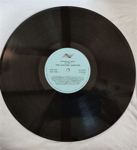 Various Bands Of Gold The Electric Eighties Vinyl Lp Album1987 Stylus
