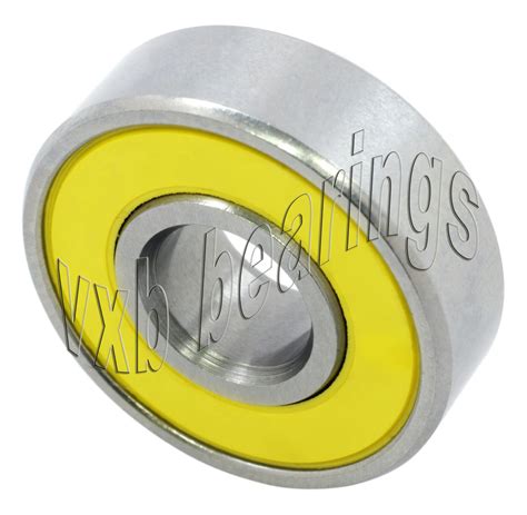 608v Metric Miniature Smooth Sealed Radial Ball Bearings 8mm X 22mm X