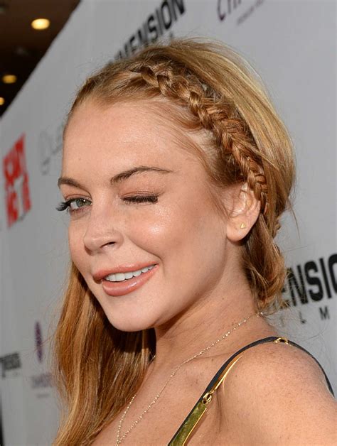 Finally The Many Faces Of Lindsay Lohan Being A Star