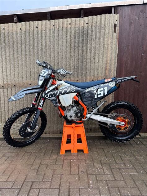 Ktm 350 Exc F Wess In Sachsen Brand Erbisdorf Motorrad Gebraucht