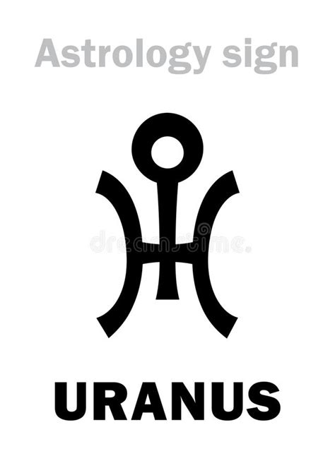 Uranus Planet Symbol
