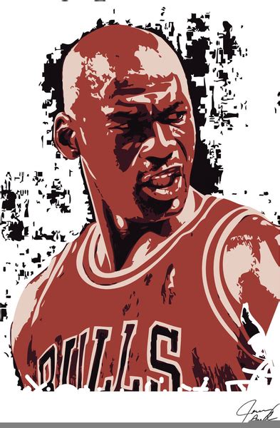 Clipart Of Michael Jordan Free Images At Vector Clip Art