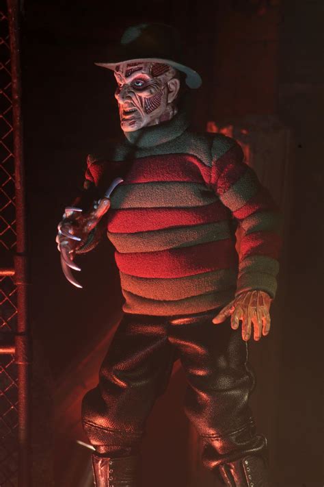 Neca Retro Style A New Nightmare Freddy Krueger Action Figure Fury