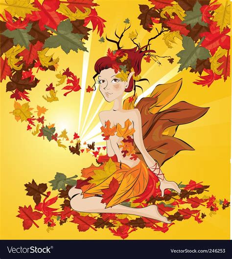 Autumn Fairy Stock Photography Free Free Preview Adobe Illustrator