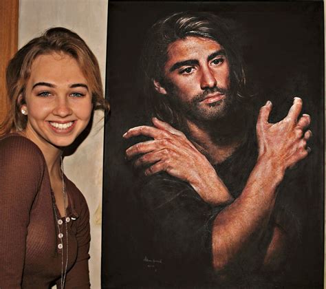 Resultado De Imagem Para Akiane Kramarik Paintings Of Angels Jesus
