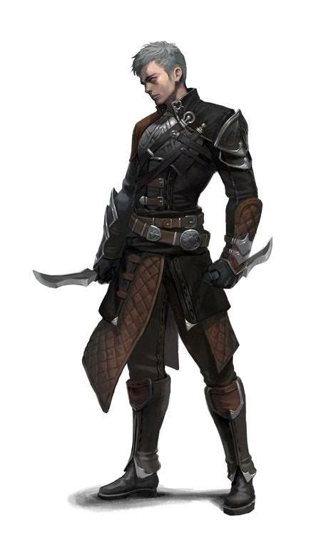 Dnd Male Rogue Inspirational In Fantasy Character Design Dungeons Dragons Characters