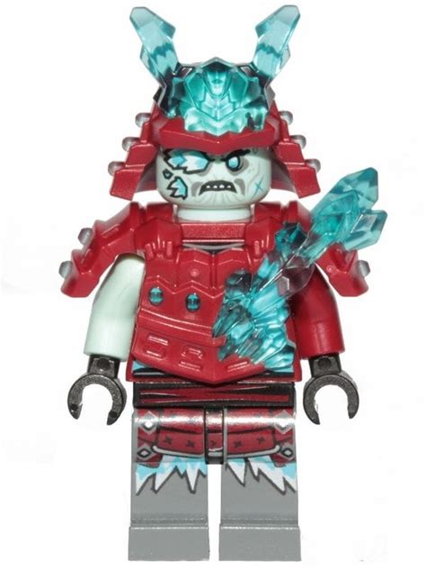 Lego Ninjago Blizzard Warrior Samurai Minifigure Brickresales Pty Ltd