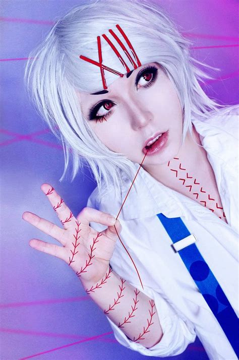 Tokyo Ghoul Suzuya Juuzou Cosplay By Yumizu Chan Juuzou