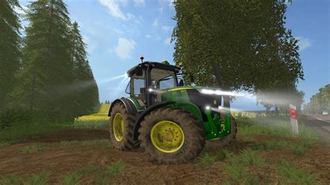John Deere 7r Ls17 Farming Simulator 2017 Mod Ls 2017 Mod Fs 17 Mod