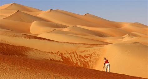 5 Saudi Arabia Deserts For An Unusual Adventure In The Arid Sand Dunes