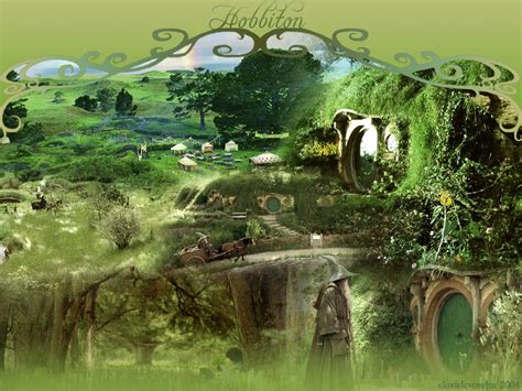 Hobbiton Wallpaper Bing Images