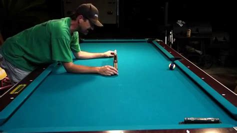 The brushes are longer on the sides, so they can get deep into corners and along the rails. How to level a pool table the right way - YouTube