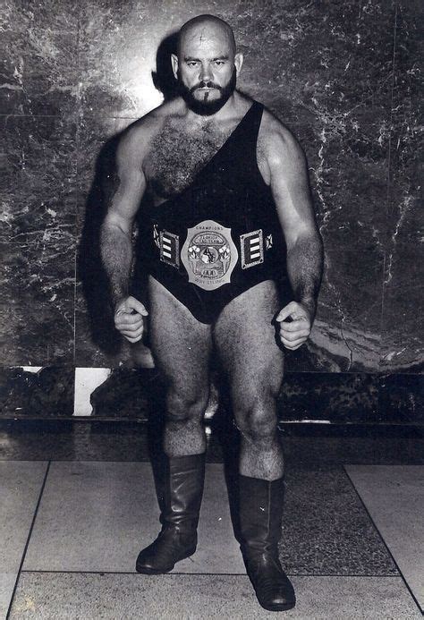 Ivan Koloff Wearing One Of The Florida Tag Team Belts Mid 1970s