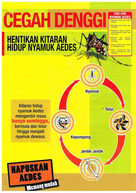 Denggi Lukisan Poster Nyamuk Aedes Situasi Terkini Demam Denggi Di Malaysia Kevin Varley