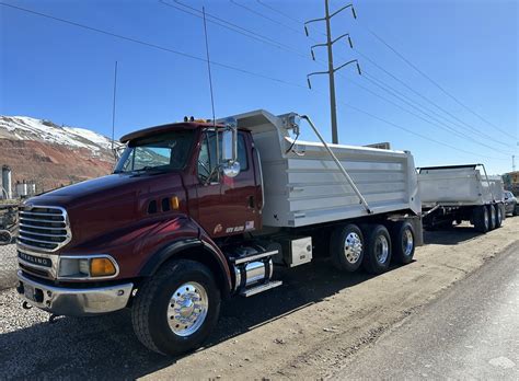 4 AXLE DUMP TRUCK AND 3 AXLE PUP SET - Dogface Heavy Equipment Sales