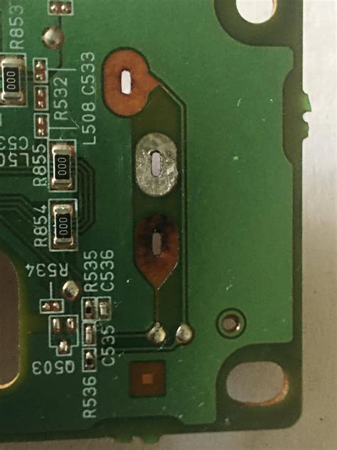 Pcb How Can I Repair Peeled Through Hole Solder Pads And Trace