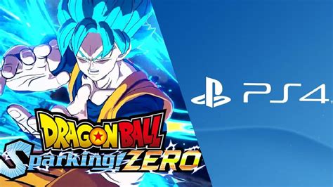 Dragon Ball Sparking Zero Ps Date Et Heure De Sortie Du Jeu Sur