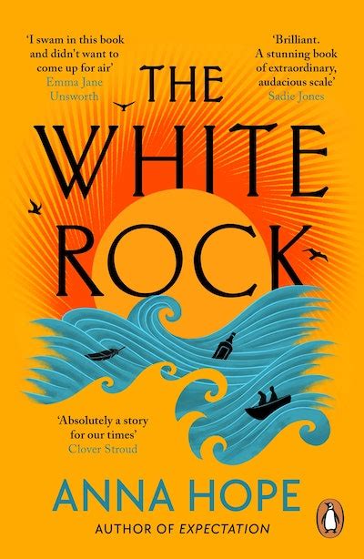 The White Rock By Anna Hope Penguin Books New Zealand