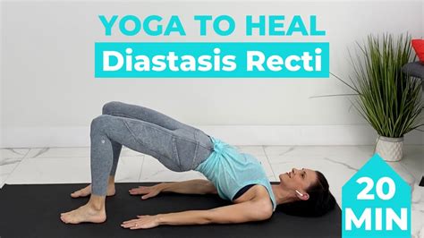 Diastasis Recti Yoga With Postpartum Diastasis Recti Exercises 20