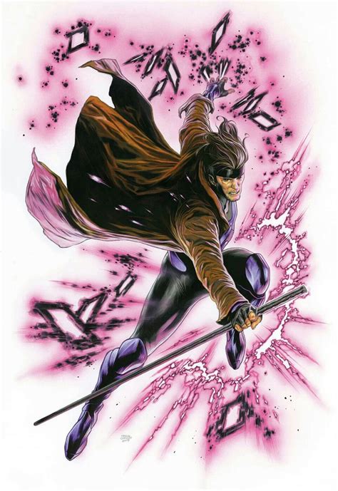 Gambit Remy Lebeau Terra 616armas Wiki X Men Comics Fandom
