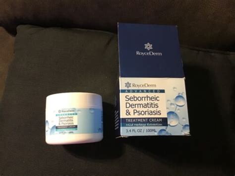 Roycederm Seborrheic Dermatitis Cream Psoriasis Cream Scalp Treatment