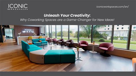 Unleash Your Creativity: Why Coworking Spaces are a Game-Changer for