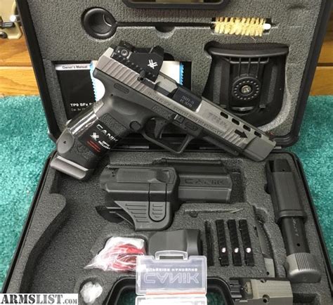 Armslist For Sale New Canik Tp9sfx Rmr Pistol With Vortex Viper